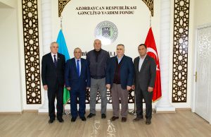 “Şəhidlər” Kitabının Müəllifi Rafiq Səməndər GYF-nin Qonağı Olub