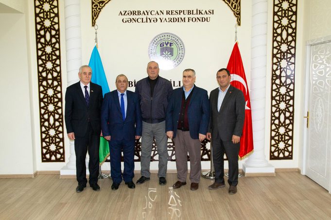 “Şəhidlər” Kitabının Müəllifi Rafiq Səməndər GYF-nin Qonağı Olub