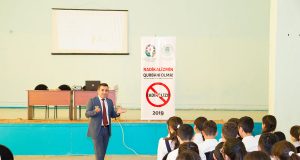 Sumqayıt Məktəblərində “Radikalizmin Qurbanı Olma!” Adlı Maarifləndirmə Tədbirləri Keçirilib