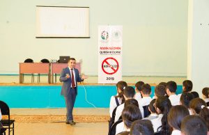 Sumqayıt Məktəblərində “Radikalizmin Qurbanı Olma!” Adlı Maarifləndirmə Tədbirləri Keçirilib