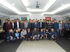 2017 GYF-də Peşəkar Təlimçi Sənan Nəcəfov Gənclərlə Görüşüb