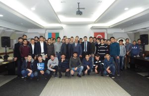 2017 GYF-də Peşəkar Təlimçi Sənan Nəcəfov Gənclərlə Görüşüb