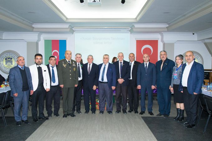 GYF- də Xeyriyyə Layihəsinin Təqdimatı Keçirildi