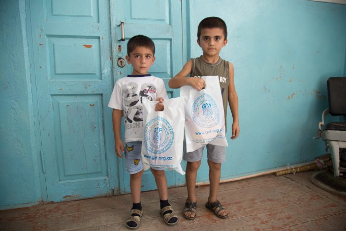 İmkansız Ailələrin Uşaqları Sünnət Olundu