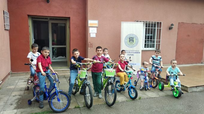 GYF SOS Uşaq Kəndlərində Xeyriyyə Tədbiri Keçirib