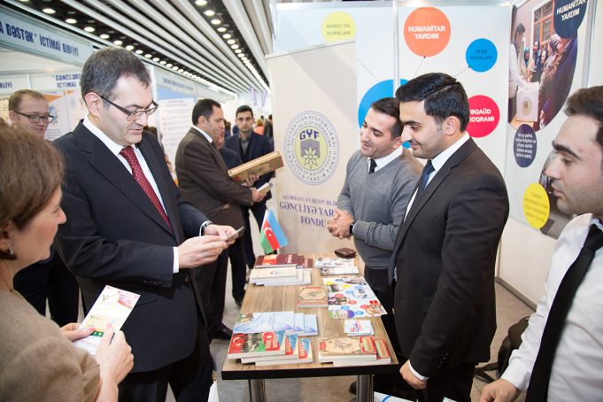 Gəncliyə Yardım Fondu Gənclər Təşkilatlarının V Respublika Sərgisində Fəal Təmsil Olunub