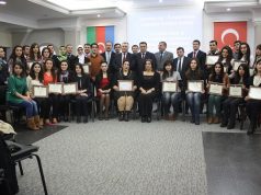 Çanaqqala şəhidləri yad edildi