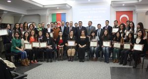 Çanaqqala şəhidləri yad edildi