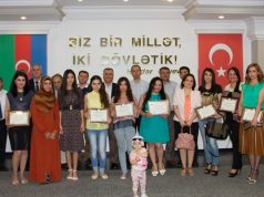 Dil Kurslarımızı Müvəffəqiyyətlə Bitirənlərə Sertifikatlar Verildi