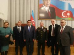 GYF Rəhbərliyi Səfərbərlik və Hərbi Xidmətə Çağırış Üzrə Dövlət Xidmətinin Yaradılmasının 6-cı İldönümü İlə Bağlı Tədbirdə İştirak edib