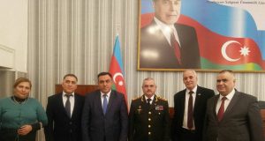 GYF Rəhbərliyi Səfərbərlik və Hərbi Xidmətə Çağırış Üzrə Dövlət Xidmətinin Yaradılmasının 6-cı İldönümü İlə Bağlı Tədbirdə İştirak edib