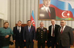 GYF Rəhbərliyi Səfərbərlik və Hərbi Xidmətə Çağırış Üzrə Dövlət Xidmətinin Yaradılmasının 6-cı İldönümü İlə Bağlı Tədbirdə İştirak edib