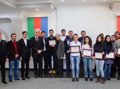 Dil Kurslarımızı Müvəffəqiyyətlə Bitirənlərə Sertifikatlar Verildi