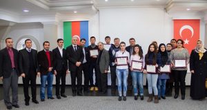 Dil Kurslarımızı Müvəffəqiyyətlə Bitirənlərə Sertifikatlar Verildi