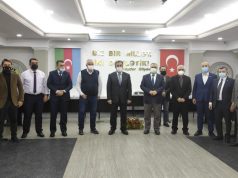 Türkiyə Kosmik Agentliyinin Prezidenti Serdar Hüseyin Yıldırım GYF-nin Qonağı Olub