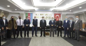 Türkiyə Kosmik Agentliyinin Prezidenti Serdar Hüseyin Yıldırım GYF-nin Qonağı Olub