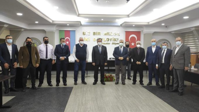 Türkiyə Kosmik Agentliyinin Prezidenti Serdar Hüseyin Yıldırım GYF-nin Qonağı Olub