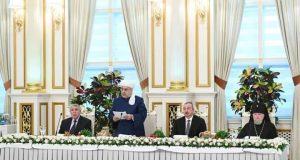 Müqəddəs Ramazan Ayı Münasibətilə İftar Mərasimi Keçirilib