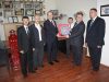 Türk Əməkdaşlıq və İnkişaf İdarəsinin (TİKA) başqanı Dr. Serdar Çam Fondumuzu ziyarət edib