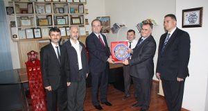 Türk Əməkdaşlıq və İnkişaf İdarəsinin (TİKA) başqanı Dr. Serdar Çam Fondumuzu ziyarət edib