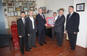 Türk Əməkdaşlıq və İnkişaf İdarəsinin (TİKA) başqanı Dr. Serdar Çam Fondumuzu ziyarət edib