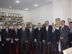 Türkiyə Nazirlər Kabineti yanında Xaricdə Yaşayan Türklər və Əqrəba İcmaları Departamentinin rəhbəri GYF-nin qonağı oldu