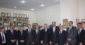 Türkiyə Nazirlər Kabineti yanında Xaricdə Yaşayan Türklər və Əqrəba İcmaları Departamentinin rəhbəri GYF-nin qonağı oldu