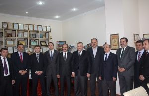 Türkiyə Nazirlər Kabineti yanında Xaricdə Yaşayan Türklər və Əqrəba İcmaları Departamentinin rəhbəri GYF-nin qonağı oldu