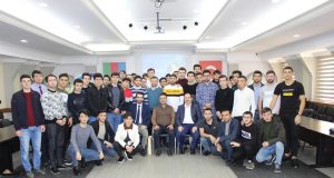 Tahir İmanov GYF-də Gənclərlə Görüşdü