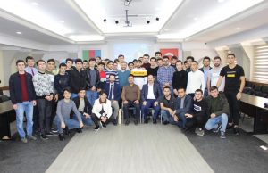 Tahir İmanov GYF-də Gənclərlə Görüşdü