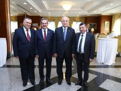 GYF Rəhbərliyi TBMM Başqanı ilə Görüşdü