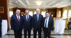 GYF Rəhbərliyi TBMM Başqanı ilə Görüşdü