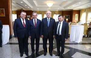 GYF Rəhbərliyi TBMM Başqanı ilə Görüşdü