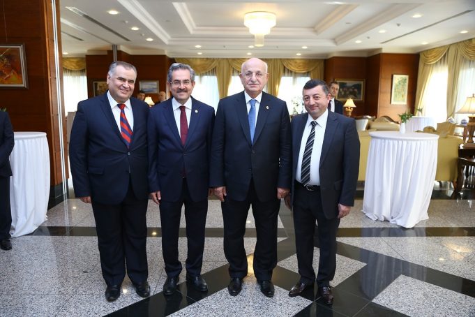 GYF Rəhbərliyi TBMM Başqanı ilə Görüşdü