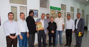 Türkiyədən Gələn Naşir Heyəti GYF-nin Qonağı Oldu