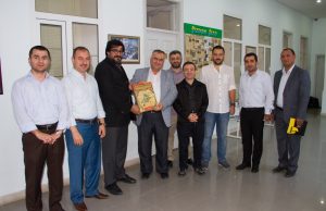 Türkiyədən Gələn Naşir Heyəti GYF-nin Qonağı Oldu