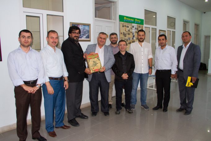 Türkiyədən Gələn Naşir Heyəti GYF-nin Qonağı Oldu