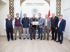 TİKA Bakı Koordinatoru GYF-nin Qonağı Olub
