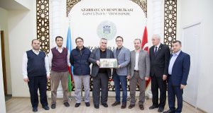 TİKA Bakı Koordinatoru GYF-nin Qonağı Olub