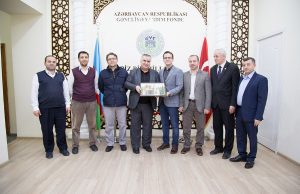 TİKA Bakı Koordinatoru GYF-nin Qonağı Olub