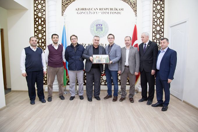 TİKA Bakı Koordinatoru GYF-nin Qonağı Olub