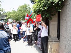 Terror Hadisəsi Qurbanlarının Xatirəsi Yad Edildi