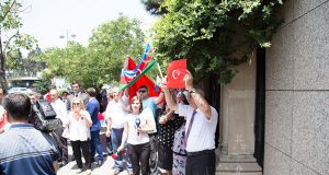 Terror Hadisəsi Qurbanlarının Xatirəsi Yad Edildi