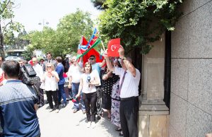 Terror Hadisəsi Qurbanlarının Xatirəsi Yad Edildi