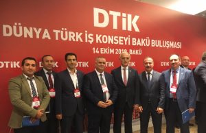 GYF Rəhbərliyi Dünya Türk Biznes Şurasının Bakı Toplantısında iştirak Edib