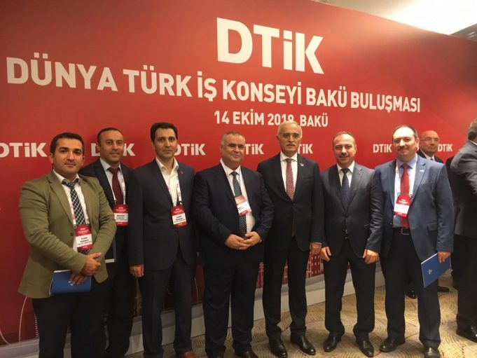 GYF Rəhbərliyi Dünya Türk Biznes Şurasının Bakı Toplantısında iştirak Edib