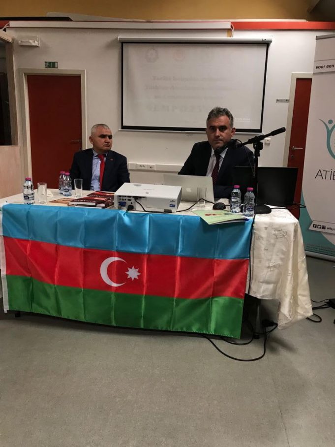 Azərbaycanlıların Soyqırımı və Dağlıq Qarabağ Həqiqətləri Avropa İctimaiyyətinə Çatdırılıb