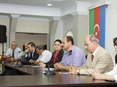 Eşqin aynası filmi təqdim edildi