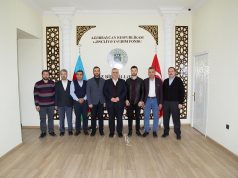 UDEF Nümayəndələri GYF-ni Ziyarət Edib