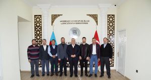 UDEF Nümayəndələri GYF-ni Ziyarət Edib